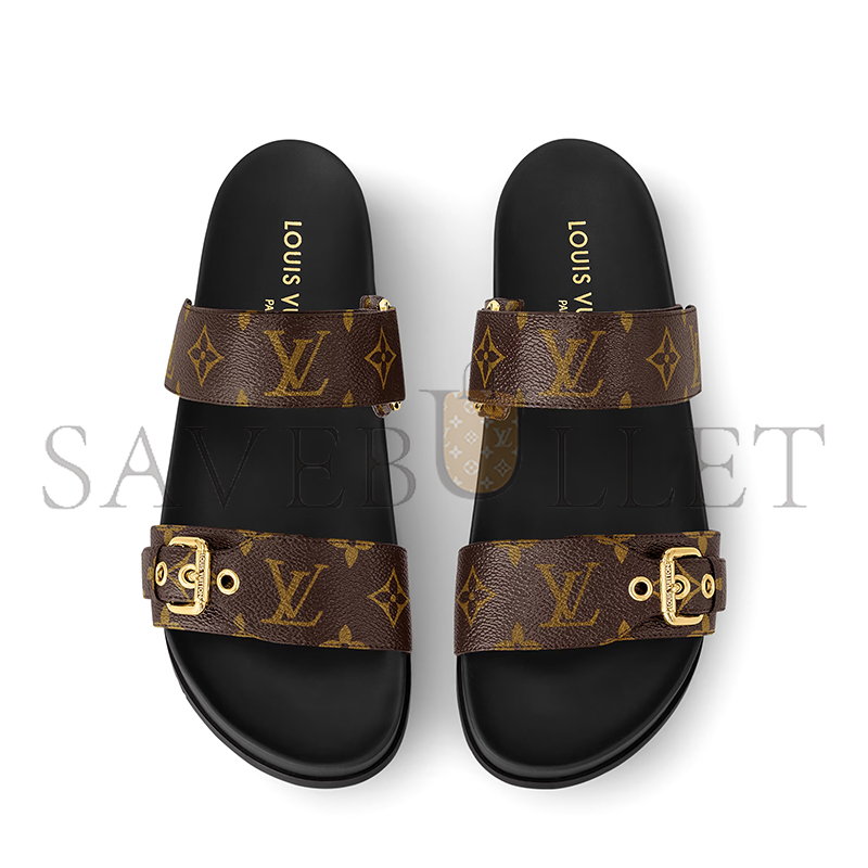 l0vis Vvtt0n bom dia flat comfort mule 1aaw8m